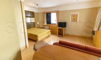 Imagem: Flat 1 dormitório na Rua Bela Cintra próximo