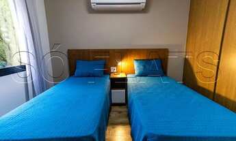 Imagem 4: Flat Times Square Diamond para locação, prox a Av. Ibirapuera e ao Metrô Moema. Consulte-n