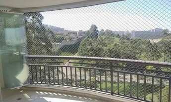 Imagem 5: Apartamento para locação em Alphaville 3 dormts, 3 suítes, 2 vagas semi mobiliado