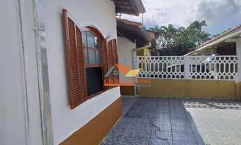 Imagem 3: Casa com 2 dormitórios para alugar, 72 m² por R$ 1.856,00/mês - Massaguaçu - Caraguatatuba