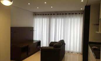 Imagem 3: Apartamento com 1 dormitório para alugar, 50 m² por R$ 4.100,00/mês - Tamboré - Barueri/SP