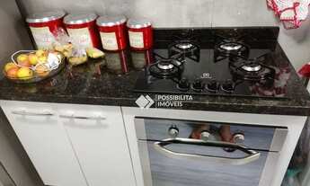 Imagem 4: Apartamento com 2 dormitórios para alugar, 40 m² por R$ 1.500,00/mês - Vila Alzira - Guaru