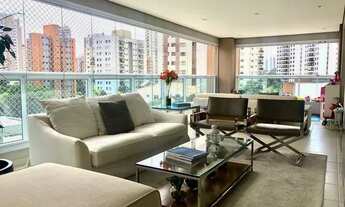 Imagem 1: Apartamento mobiliado e decorado para aluguel e venda com 268 m2 com 3 suítes- 4 vagas- d