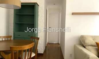 Imagem 4: Apartamento para aluguel possui 63 metros quadrados com 2 quartos em Pinheiros - São Paulo