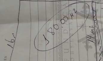 Imagem 4: Vendo parte de um terreno