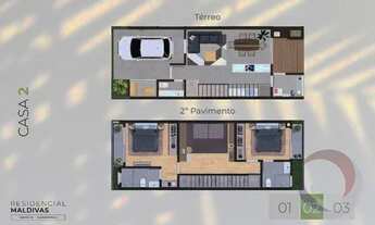 Imagem 7: Casa para Venda em Florianópolis, Campeche, 3 dormitórios, 1 suíte, 3 banheiros, 1 vaga