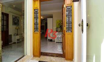 Imagem 6: Sobrado com 3 dormitórios à venda, 200 m² por R$ 2.080.000,00 - Embaré - Santos/SP