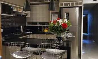 Imagem 3: Apartamento com 2 dormitórios à venda, 65 m² por R$ 390.000,00 - Vila Alzira - Santo André