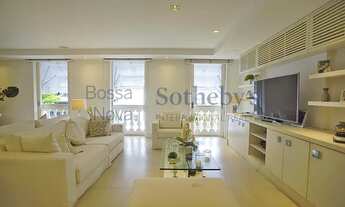 Imagem 3: Apartamento com planta circular na quadra da Lagoa Rodrigo de Freitas