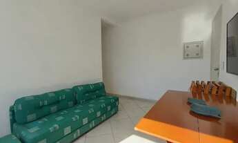 Imagem 2: 1 dormitório mobiliado com garagem no Canto do Forte - 1.600