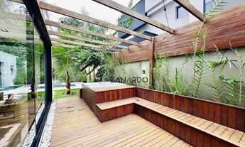 Imagem 6: Casa com 5 dormitórios para alugar, 430 m² por R$ 2.900,32/dia - Riviera de São Lourenço