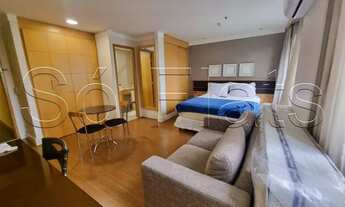 Imagem 2: Flat Transamérica Jardins disponível para venda com 28m², 01 dormitório e 01 vaga de garag