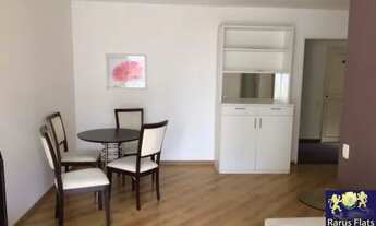 Imagem 3: Flat para locação no Itaim Bibi - Edifício Saint James - Cód. UVQ02867