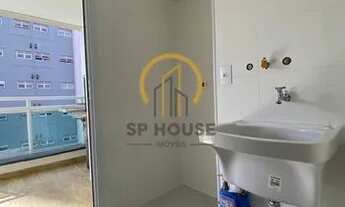 Imagem 6: Apartamento novo para locação com 63m², 2 dormitórios, 1 suíte, sala, cozinha, 1 vaga