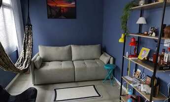 Imagem 3: Sala Living Reformada - Lateral - Itararé - São Vicente - SP