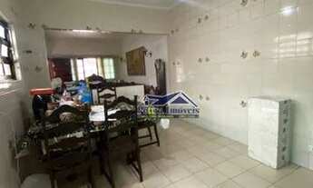 Imagem 7: Casa com 3 dormitórios para alugar, 190 m² por R$ 3.300,00/mês - Aviação - Praia Grande/SP