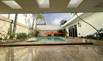 Imagem 5: - MAGNÍFICO SOBRADO, 500 M2 ÁREA CONSTRUÍDA, COM PISCINA E EDÍCULA