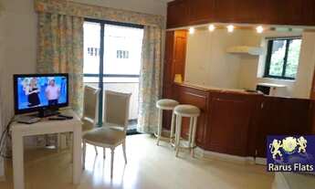 Imagem: Flat para locação no Itaim Bibi - Edifício