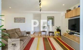 Imagem 4: ALUGO Apartamento Alto Padrão Mobliado 134m², 3 suites, terraço gourmet, 2 vagas em Condo