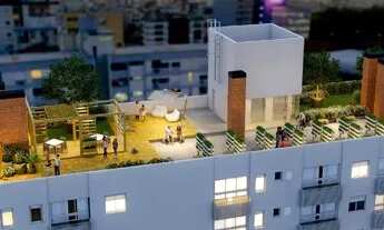 Imagem 5: Apartamento para venda com 56 metros quadrados com 2 quartos em Azenha - Porto Alegre - RS