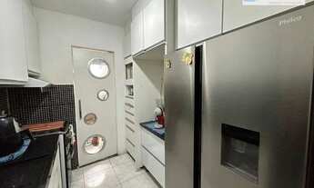 Imagem 7: Apartamento com 3 dormitórios para alugar, 70 m² por R$ 2.500/mês - Socorro - Mogi das Cru