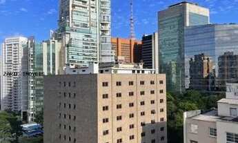 Imagem 3: Apartamento para Locação em São Paulo, Consolação, 2 dormitórios, 1 banheiro, 1 vaga