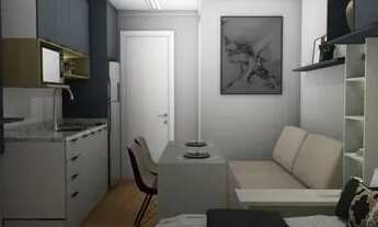 Imagem: Studio novo com 19 m² mobiliado venda ou