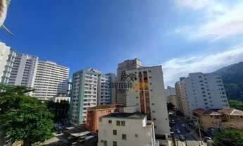 Imagem 2: Apartamento com 1 dormitório para alugar, 32 m² por R$ 1.700,00/mês - José Menino - Santos