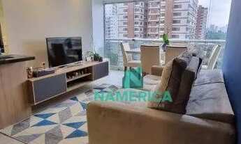 Imagem 6: Apartamento com 2 dormitórios, 70 m² - venda por R$ 1.150.000,00 ou aluguel por R$ 9.846,0