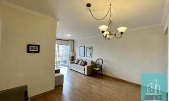 Imagem 2: Apartamento vago para venda com 85 M² com 3 quartos 1 vaga andar alto Vila Firmiano Pinto