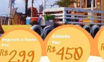 Imagem: Aluguel Flutuante Moronguetá Amazônico