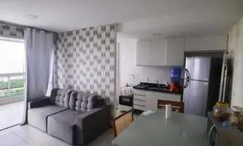 Imagem 2: Apartamento para Locação em Vila Velha, Praia de Itaparica, 2 dormitórios, 1 suíte, 2 banh