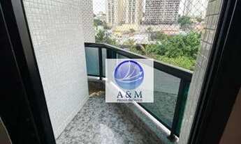 Imagem 5: Apartamento com 3 dormitórios, 107 m² - venda por R$ 900.000,00 ou aluguel por R$ 7.000,00