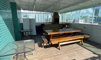 Imagem 2: Apartamento para aluguel possui 61 m² com 2 quartos no Bairro Jardim Oceania em João Pesso