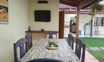 Imagem 3: CASA TÉRREA COM MEZANINO A PASSOS DO MAR NO PEREQUE-AÇU