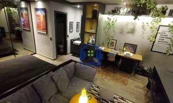 Imagem 3: Apartamento com 1 dormitório para alugar, 43 m² por R$ 3.080/mês - Bom Jardim - São José d