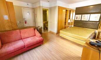 Imagem 2: Flat 1 dormitório na Rua Bela Cintra próximo Rua da Consolação e Av. Paulista