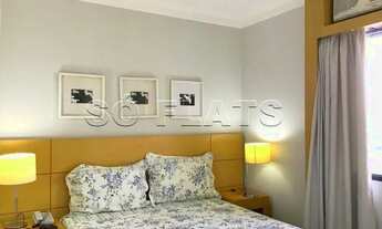 Imagem 5: Flat com excelente localização muito próximo do Aeroporto e excelentes vias. Com entrada i