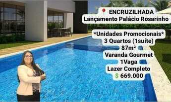 Imagem: ÚLTIMAS UNIDADES-LUXUOSO PALÁCIO ROSARINHO-CONDIÇÕES