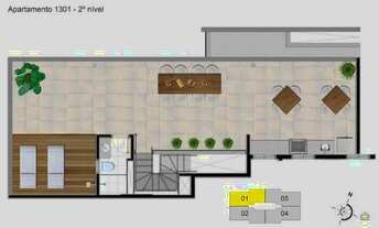 Imagem 7: Duplex para venda com 153 metros quadrados com 2 quartos em Samambaia Norte - Brasília