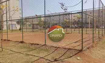 Imagem 4: Apartamento com 2 dormitórios para alugar, 42 m² por R$ 1.010/mês - Reserva real - Ribeirã