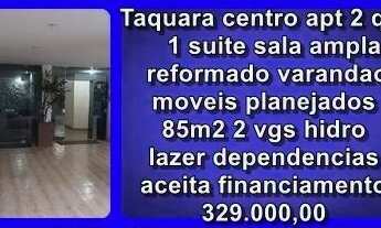 Imagem: CENTRO TAQUARA AMPLO APTO REFORMADO 2 QTS