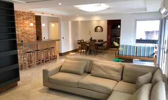 Imagem 2: Apartamento mobiliado com espaço gourmet para locação