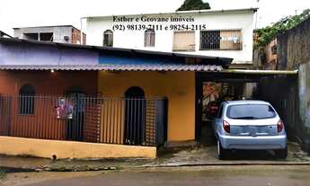 Imagem 2: Vende/Casa duplex/Campos Sales/Tarumã/400m²/4 Quartos/4 Banheiros/Manaus-AM