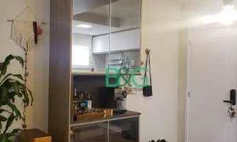 Imagem 2: Apartamento com 1 dormitório à venda, 44 m² por R$ 549.000 - Centro - São Paulo/SP