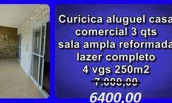 Imagem: ALUGUEL COMERCIAL CASA 3 QTS LAZER COMPLETO