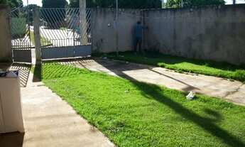 Imagem 6: Kitnet 1 peça com banheiro. Bairro Vila Popular, com garagem , casa forrada livre de água