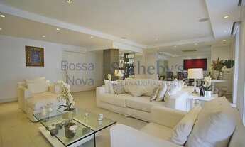 Imagem 2: Apartamento com planta circular na quadra da Lagoa Rodrigo de Freitas