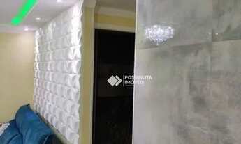 Imagem 2: Apartamento com 2 dormitórios para alugar, 40 m² por R$ 1.500,00/mês - Vila Alzira - Guaru