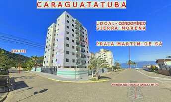 Imagem: Aluga-se aptº temporada martim sá caraguatatuba